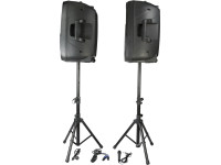 VSOUND Colunas Ativa+Passiva de 15 com 1000W VSOUND Colunas Ativa+Passiva de 15 com 1000W
